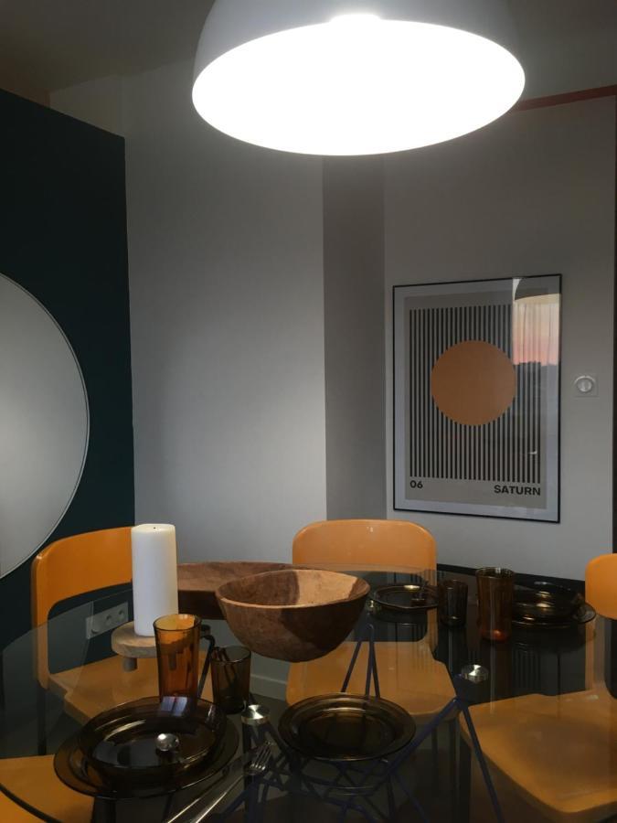 Rennes Appartement Design 50'S Kültér fotó