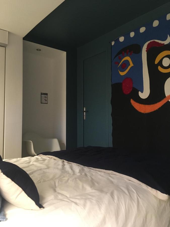 Rennes Appartement Design 50'S Kültér fotó