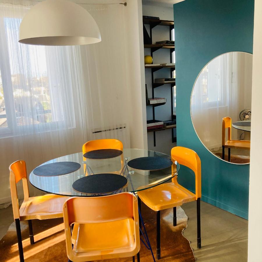 Rennes Appartement Design 50'S Kültér fotó