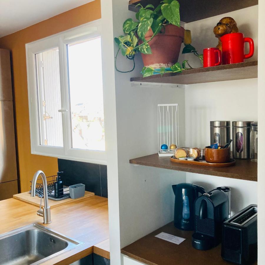 Rennes Appartement Design 50'S Kültér fotó