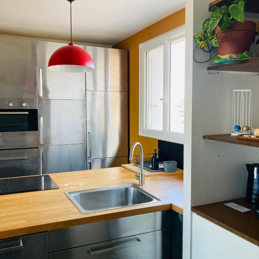 Rennes Appartement Design 50'S Kültér fotó